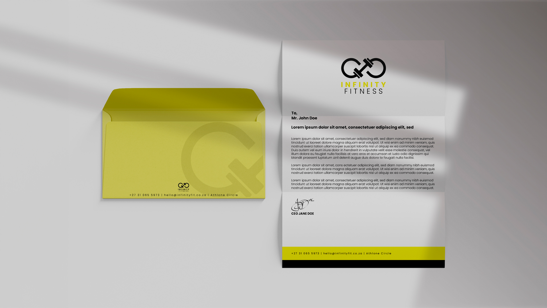 letterhead